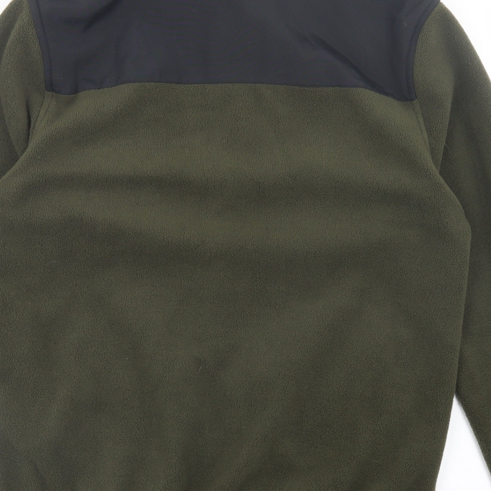 Primark Mens Green Jacket Size S Zip