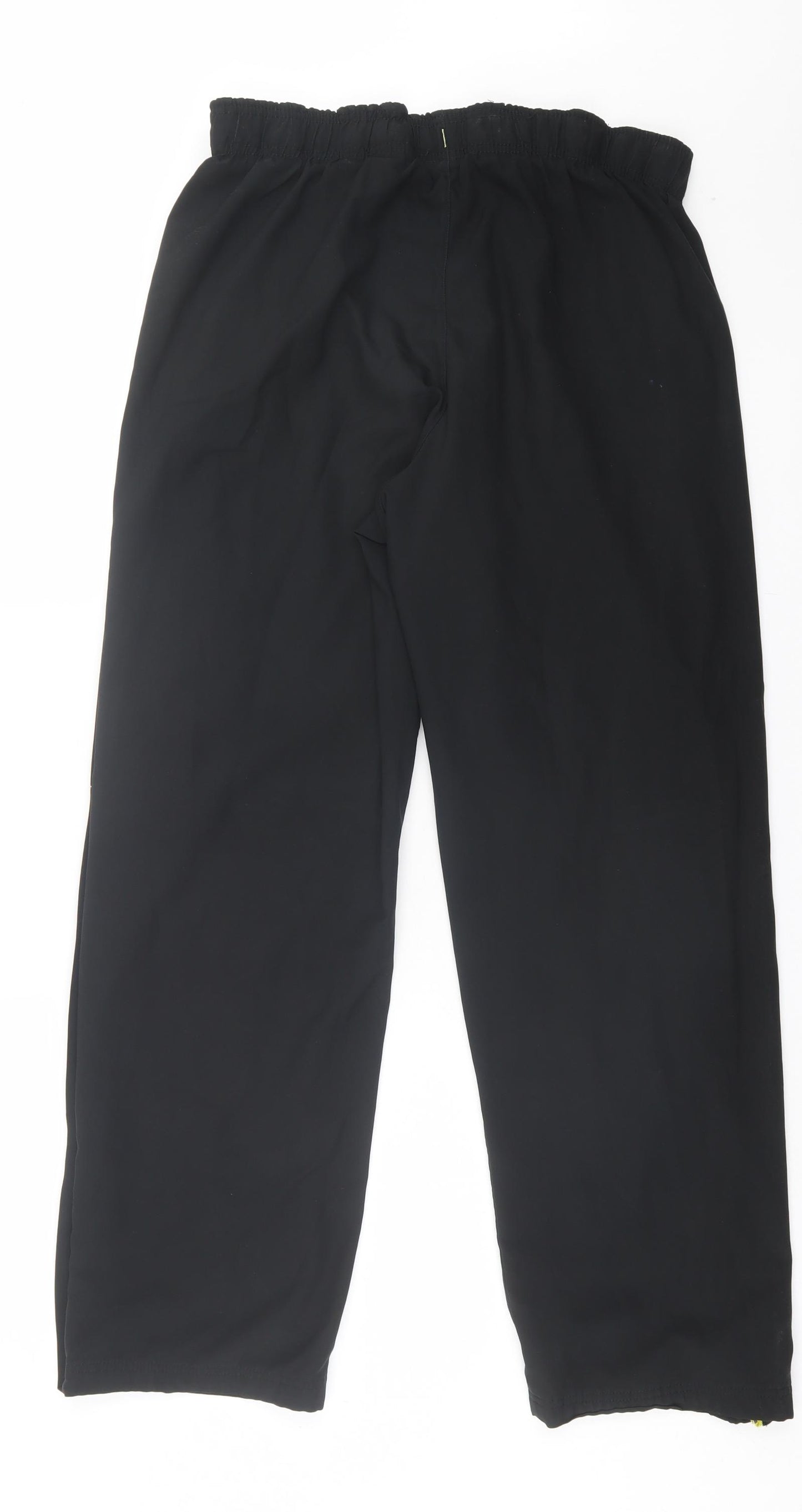 ONeills Mens Black Polyester Jogger Trousers Size M L29 in Regular Tie - Gaagle