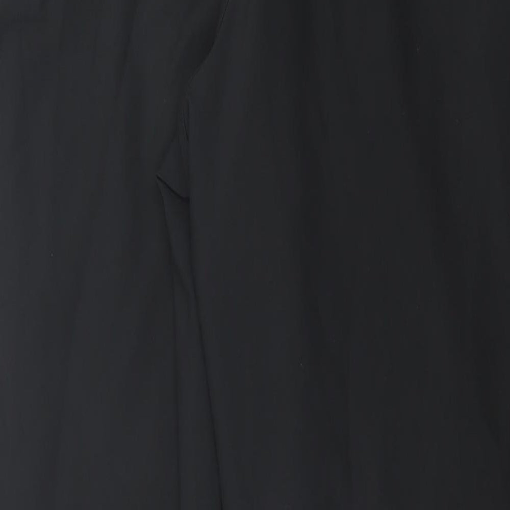 ONeills Mens Black Polyester Jogger Trousers Size M L29 in Regular Tie - Gaagle