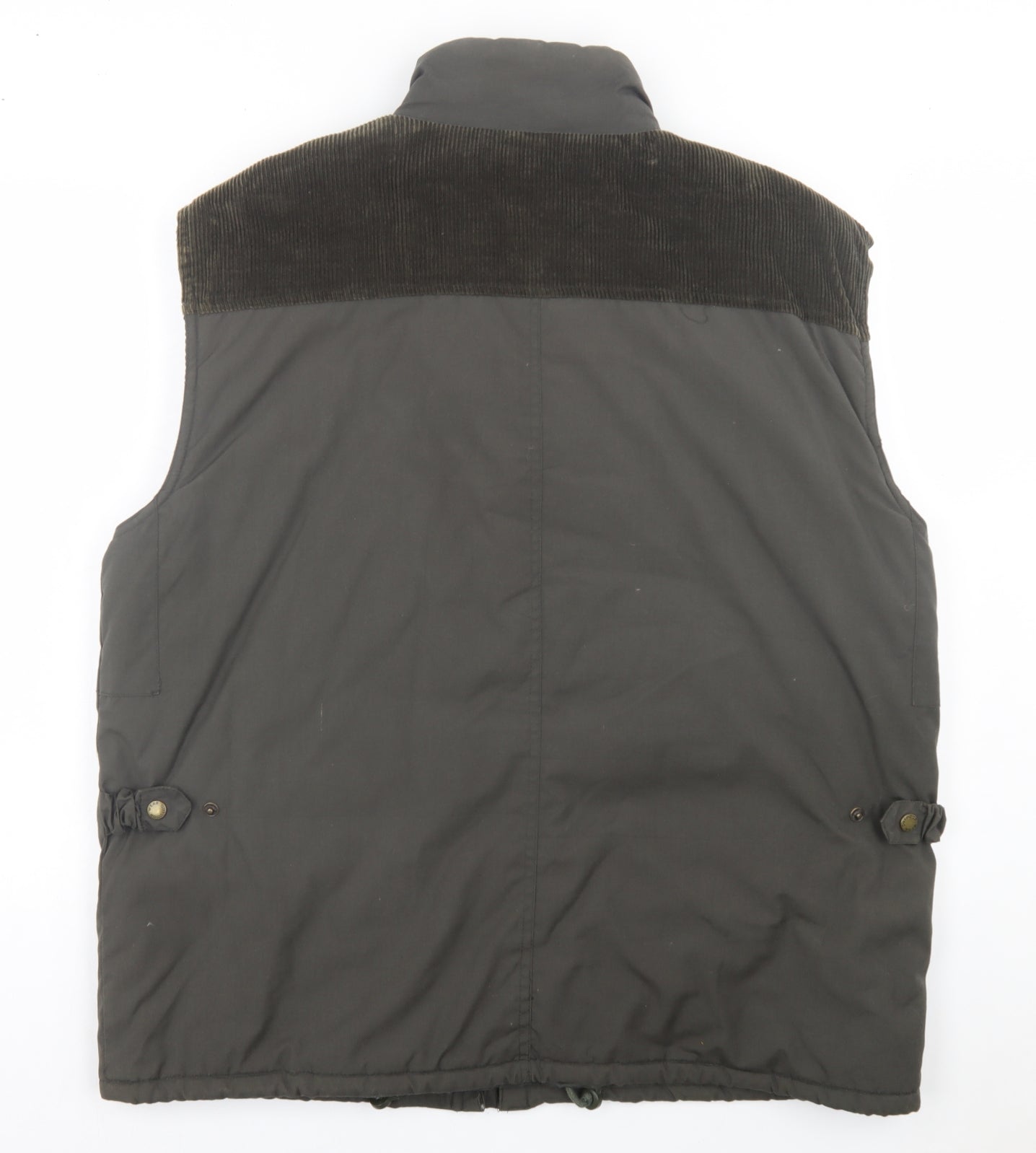 Outdoor Wear Mens Green Gilet Jacket Size XL Zip