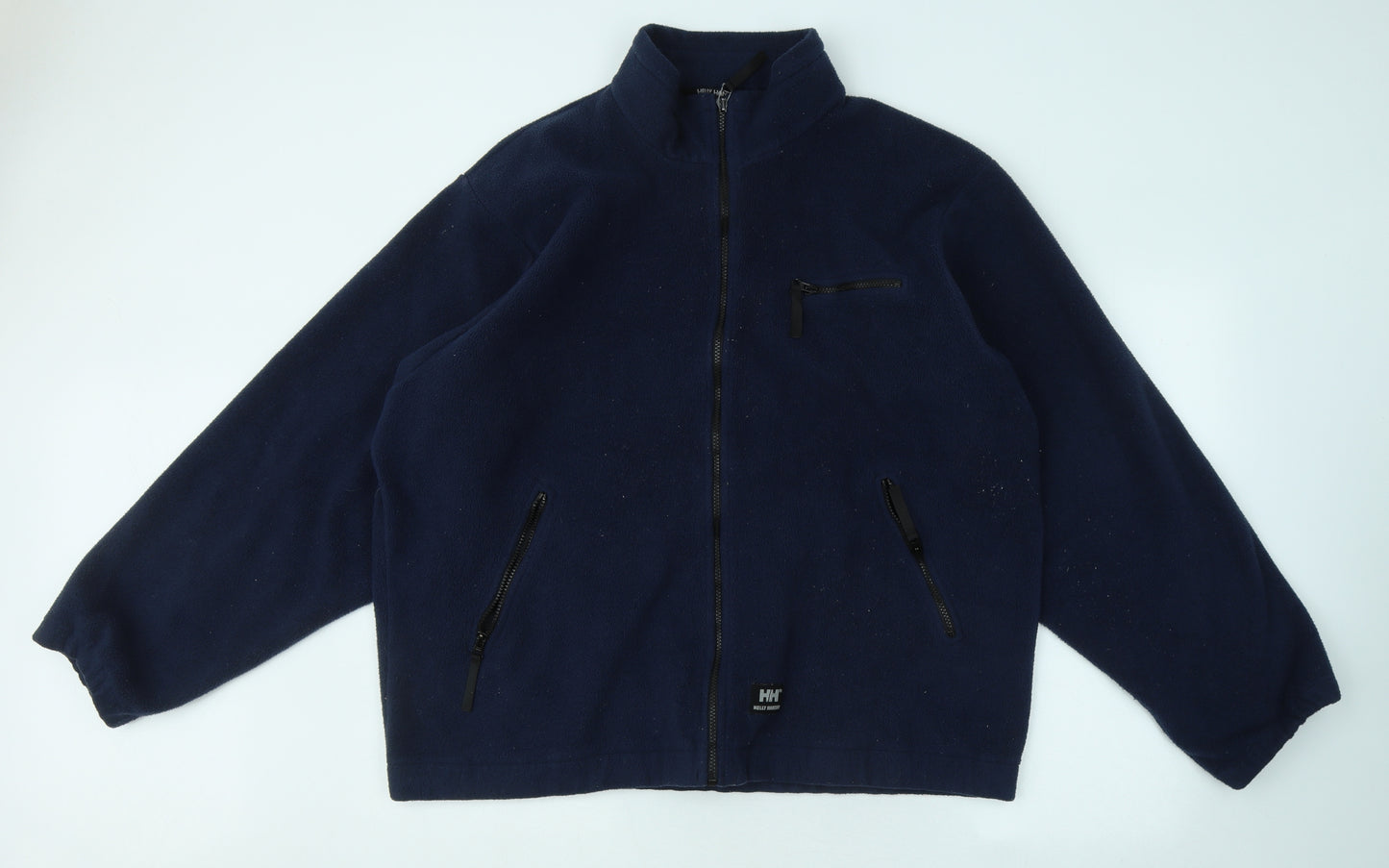 Helly Hansen Mens Blue Jacket Coat Size XL Zip