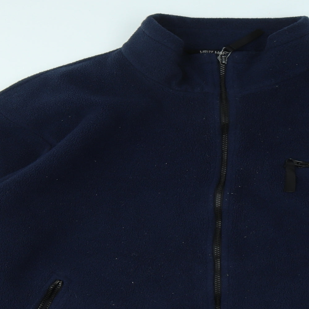 Helly Hansen Mens Blue Jacket Coat Size XL Zip