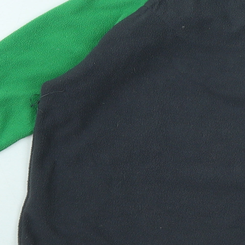 Primark Boys Grey Round Neck Polyester Pullover Jumper Size 4-5 Years - Dinosaur