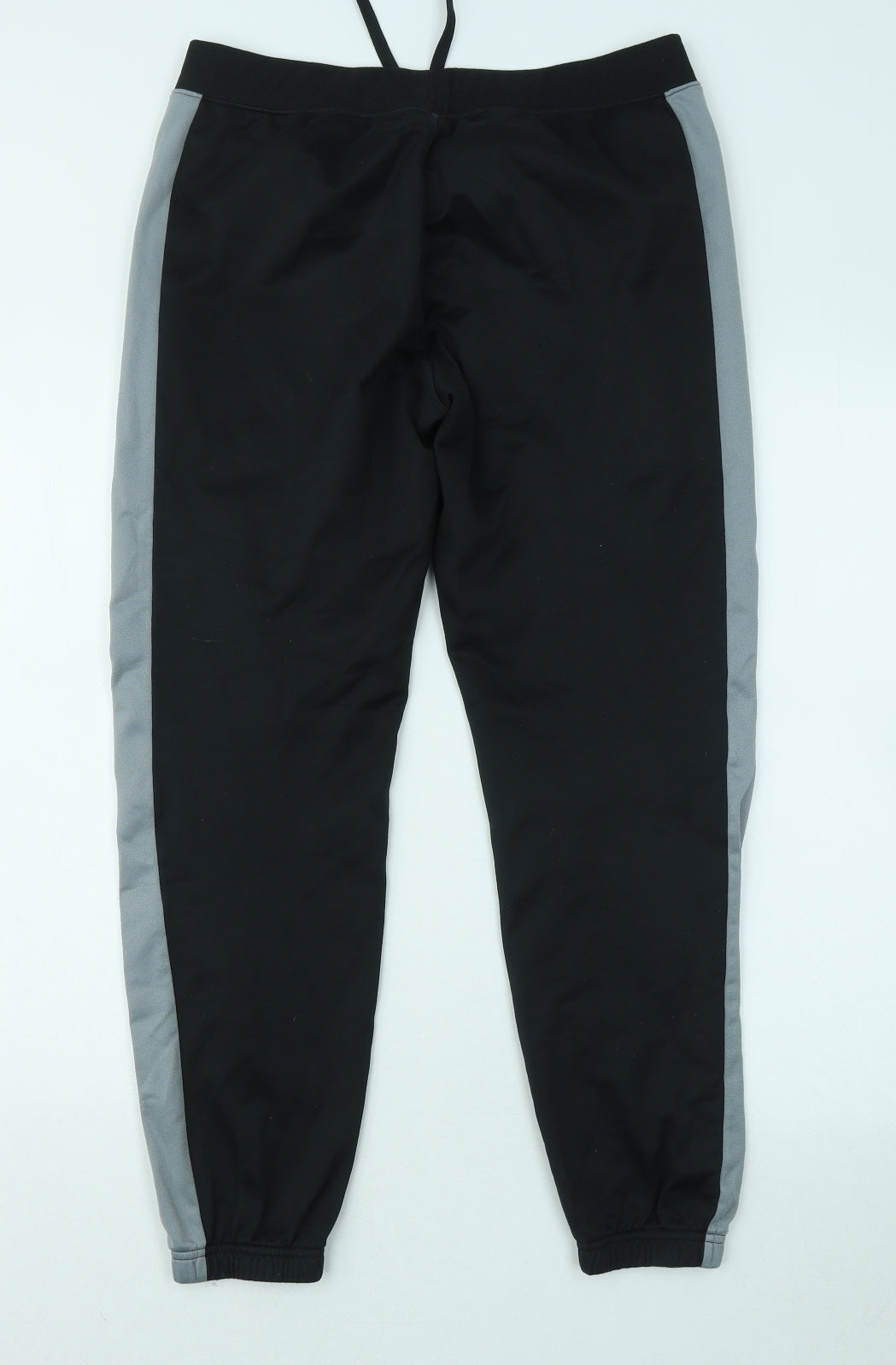 Under armour Boys Black Cotton Jogger Trousers Size XL Regular