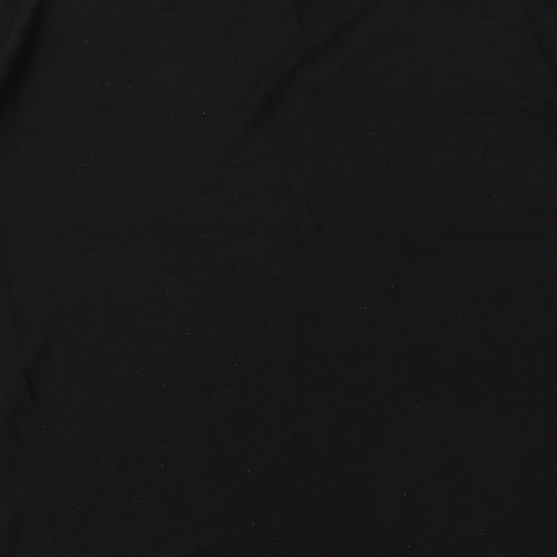 Atmosphere Womens Black V-Neck Acrylic Pullover Jumper Size 10
