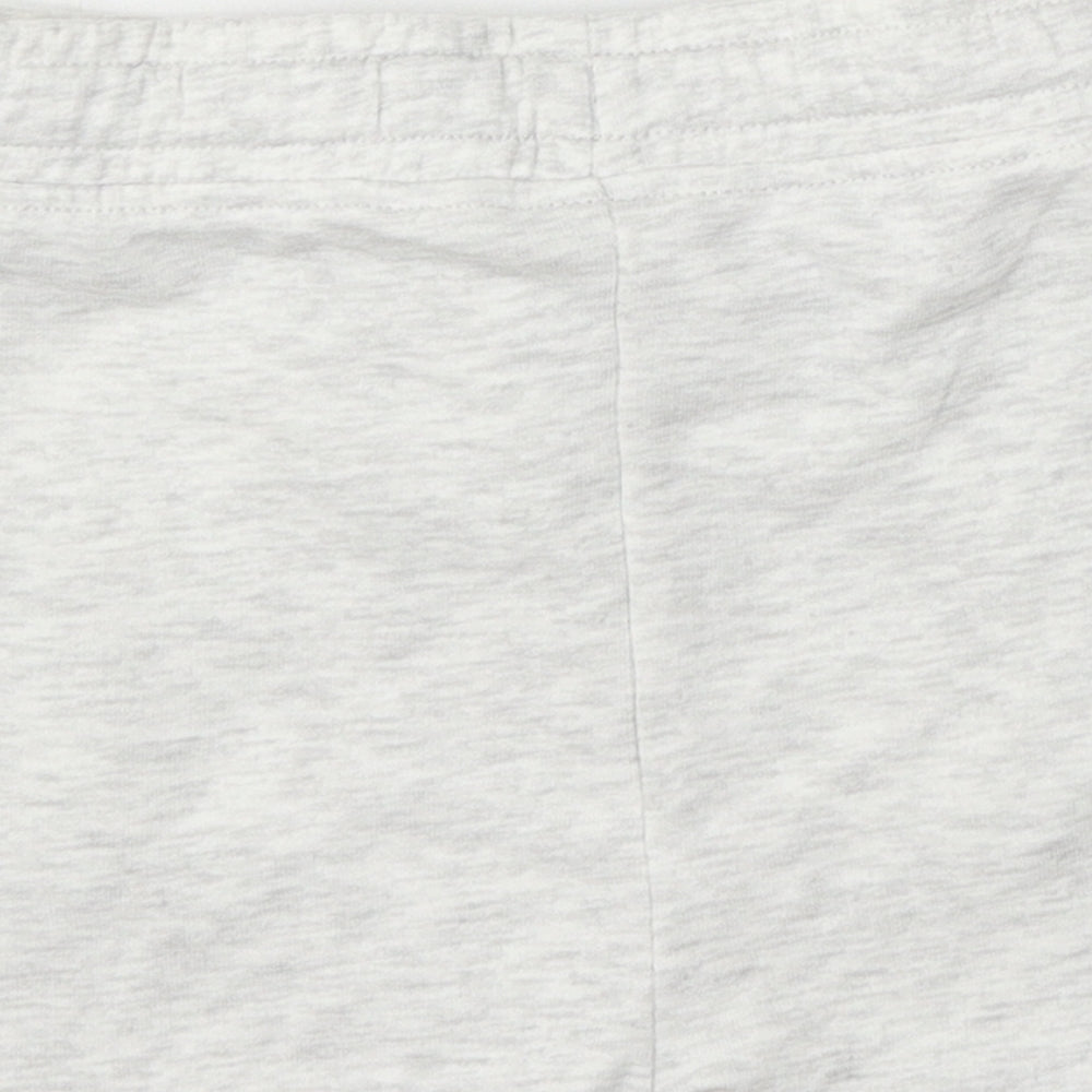 George Boys Grey Cotton Sweat Shorts Size 2-3 Years Regular Tie