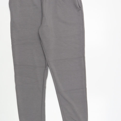 Gallery Womens Grey Modal Jogger Trousers Size M L28 in Regular