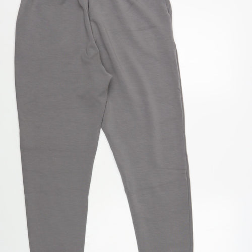 Gallery Womens Grey Modal Jogger Trousers Size M L28 in Regular