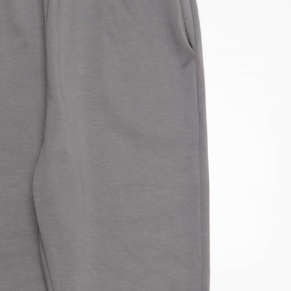 Gallery Womens Grey Modal Jogger Trousers Size M L28 in Regular