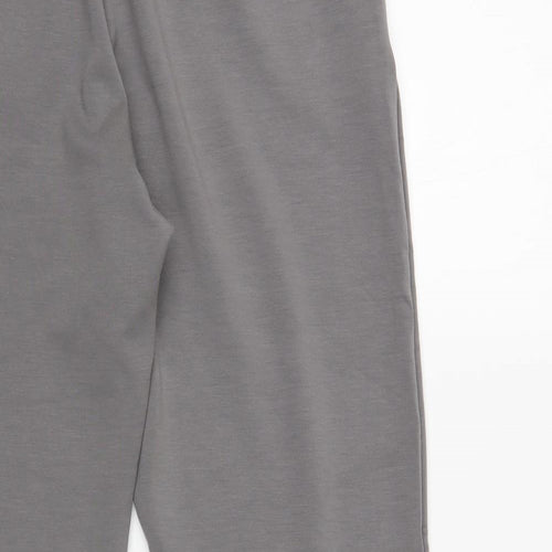 Gallery Womens Grey Modal Jogger Trousers Size M L28 in Regular