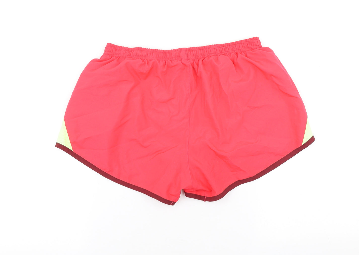 Nike Womens Multicoloured Polyester Hot Pants Shorts Size M L3 in Regular Drawstring