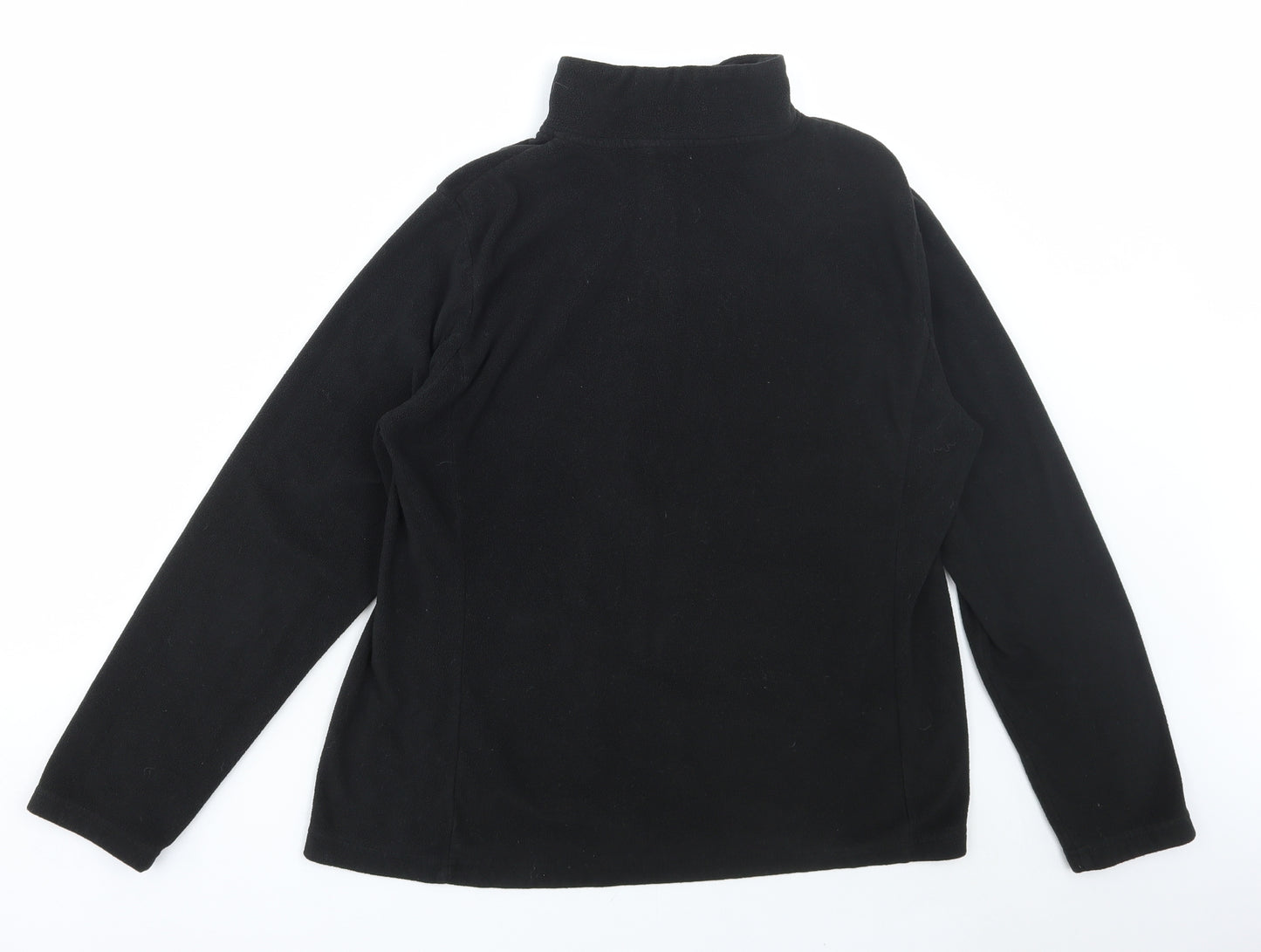 Dunnes Stores Womens Black Jacket Size M Zip