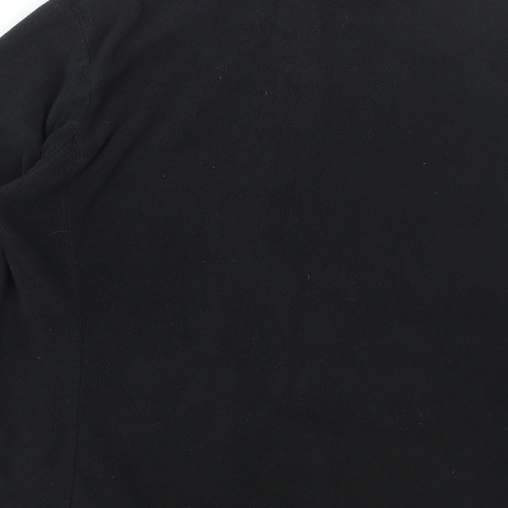 Dunnes Stores Womens Black Jacket Size M Zip