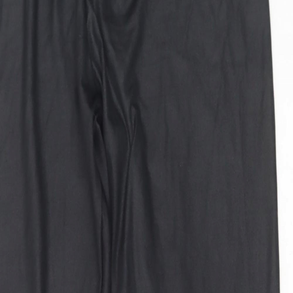 Primark Womens Black Polyester Jegging Leggings Size 16 L22 in