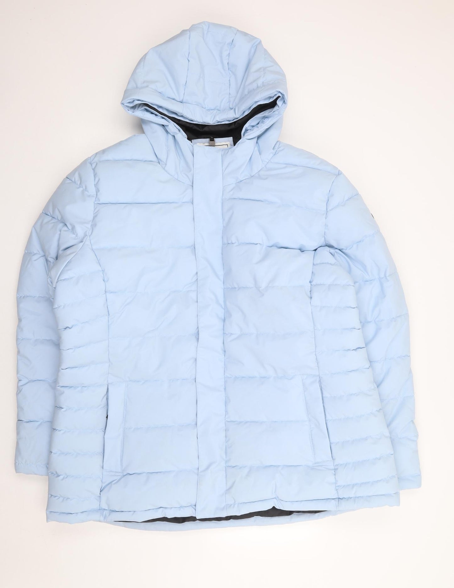TOG24 Womens Blue Parka Coat Size 22 Zip