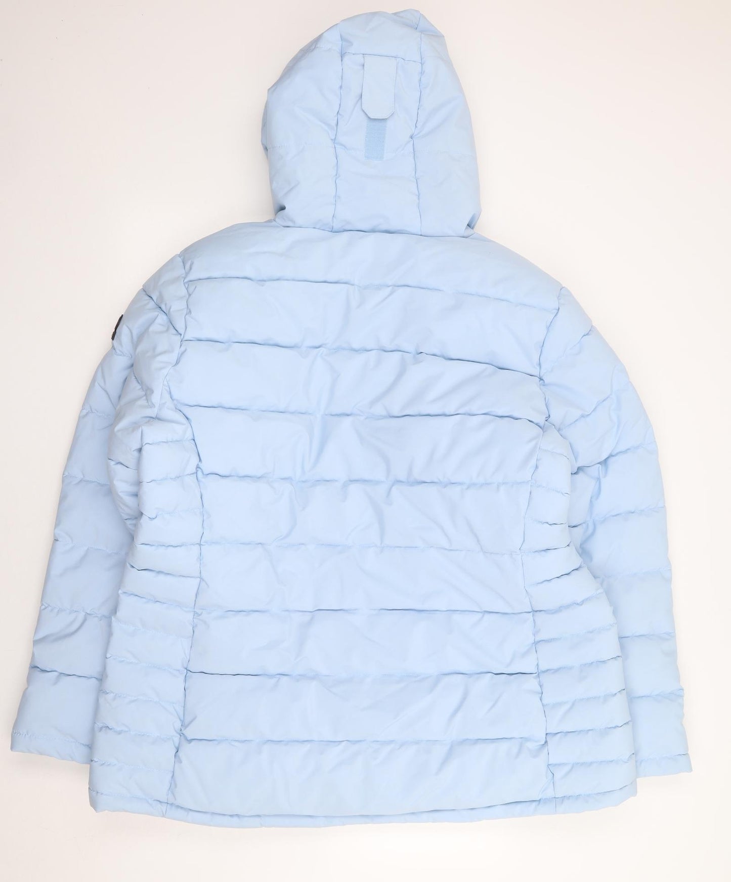 TOG24 Womens Blue Parka Coat Size 22 Zip