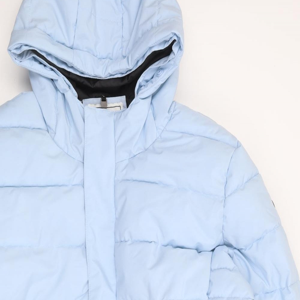 TOG24 Womens Blue Parka Coat Size 22 Zip