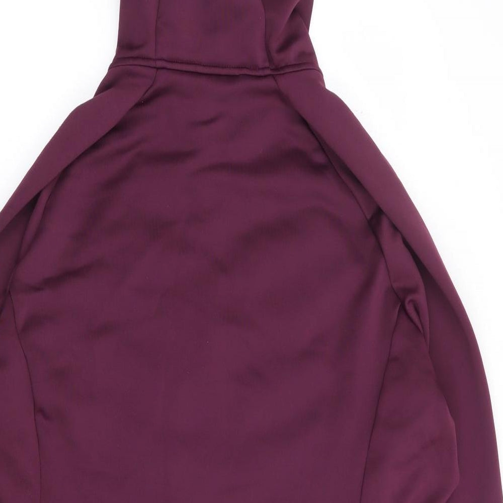 TOG24 Womens Purple Jacket Size 14 Zip