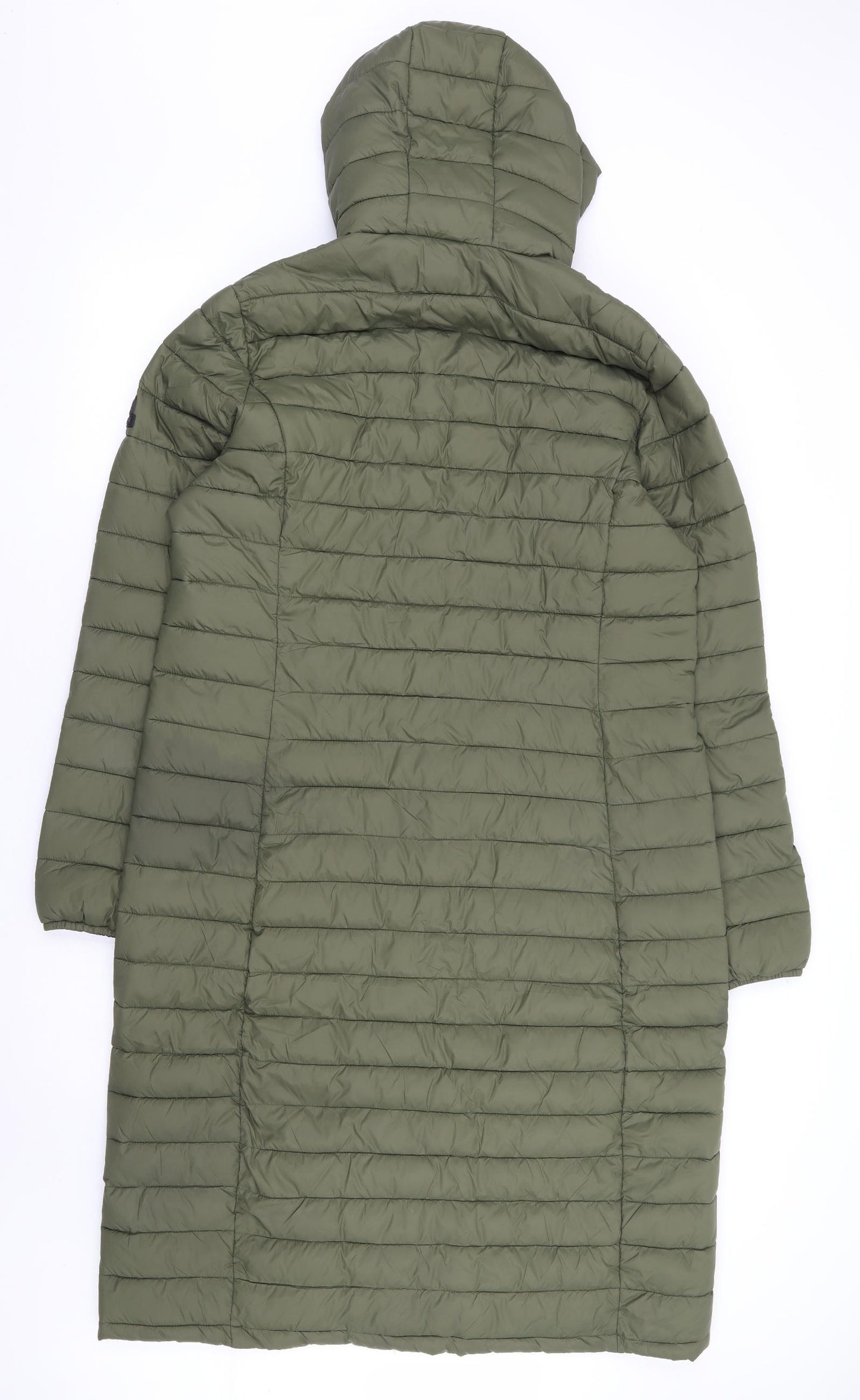 TOG24 Womens Green Parka Coat Size 16 Zip
