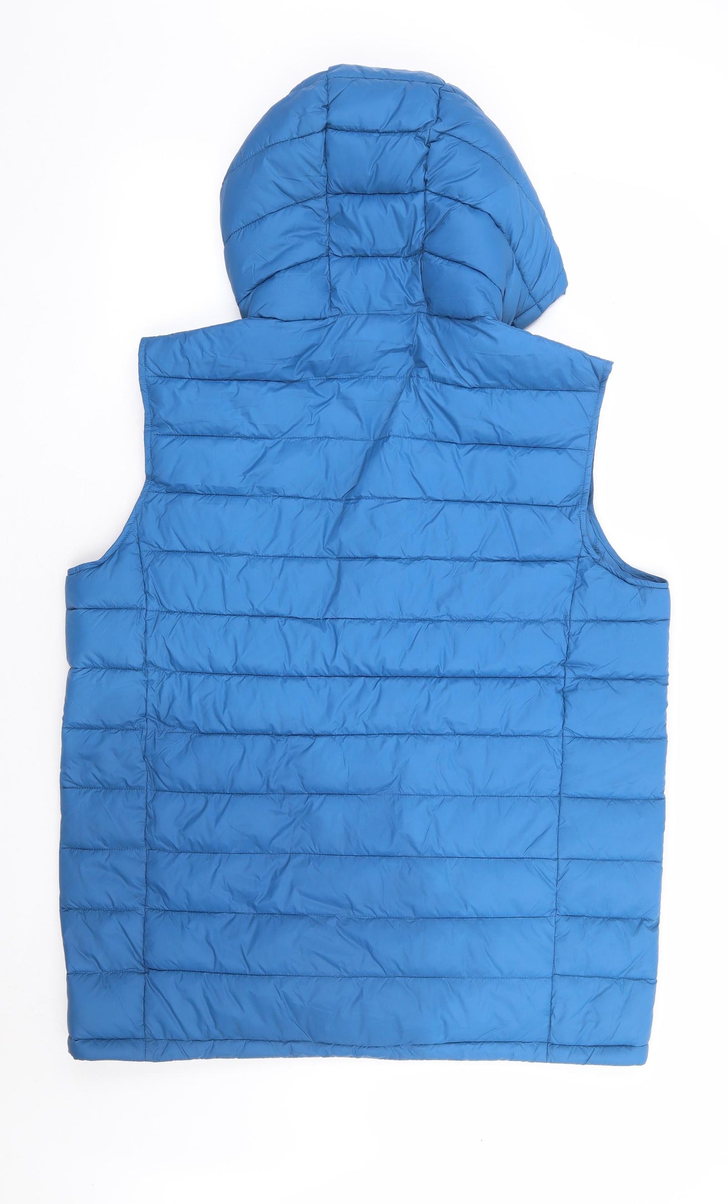 TOG24 Mens Blue Gilet Jacket Size L Zip