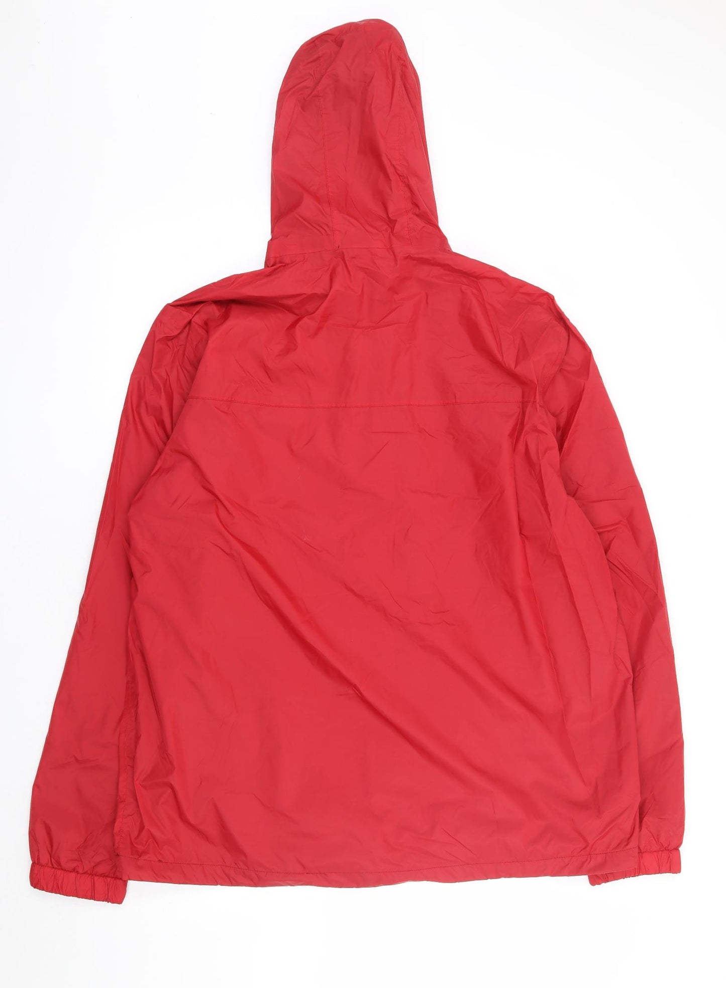 TOG24 Mens Red Rain Coat Jacket Size 2XL Zip