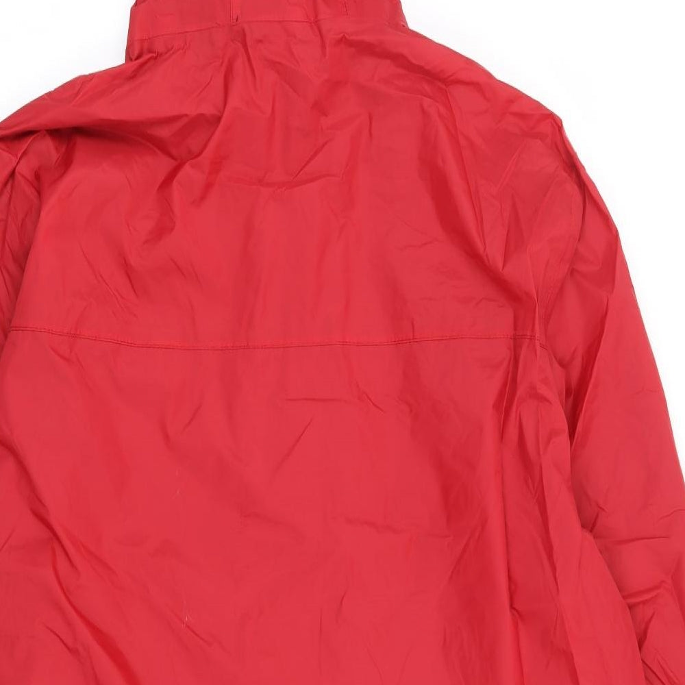 TOG24 Mens Red Rain Coat Jacket Size 2XL Zip