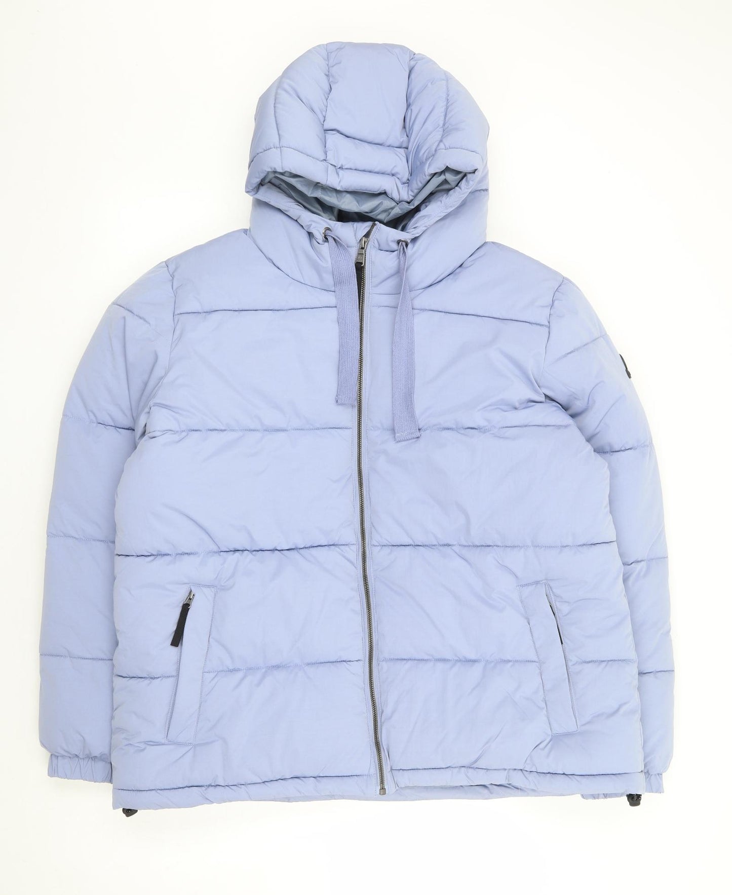 TOG24 Womens Blue Parka Coat Size 16 Zip