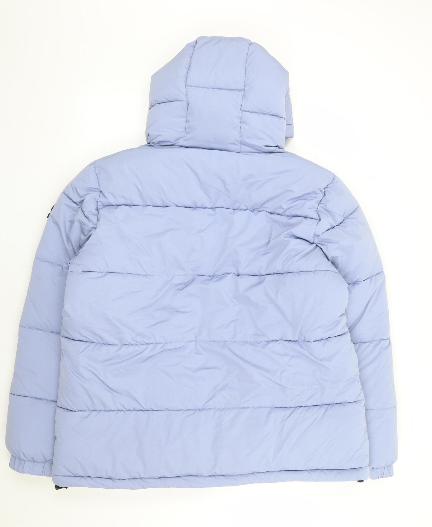 TOG24 Womens Blue Parka Coat Size 16 Zip