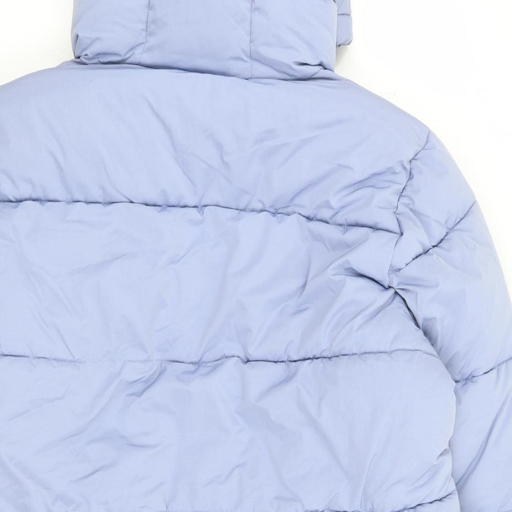 TOG24 Womens Blue Parka Coat Size 16 Zip