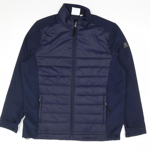 TOG24 Mens Blue Jacket Size XL Zip