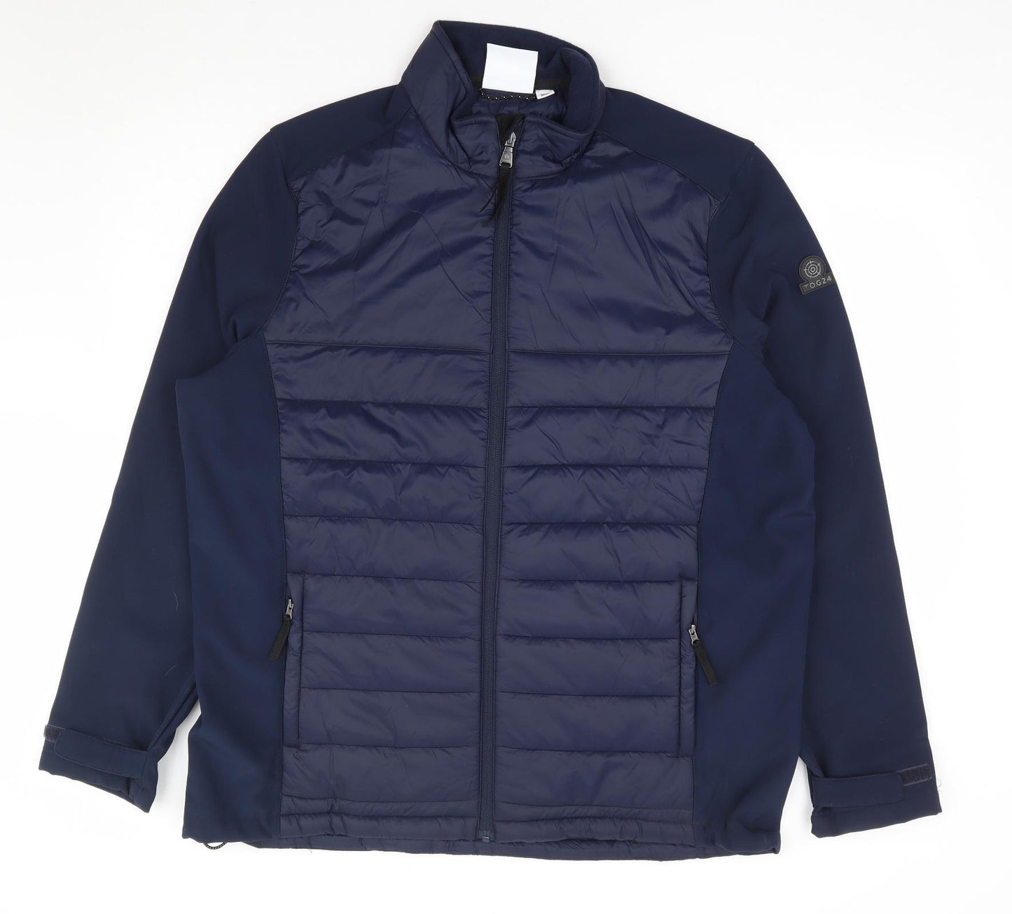 TOG24 Mens Blue Jacket Size XL Zip