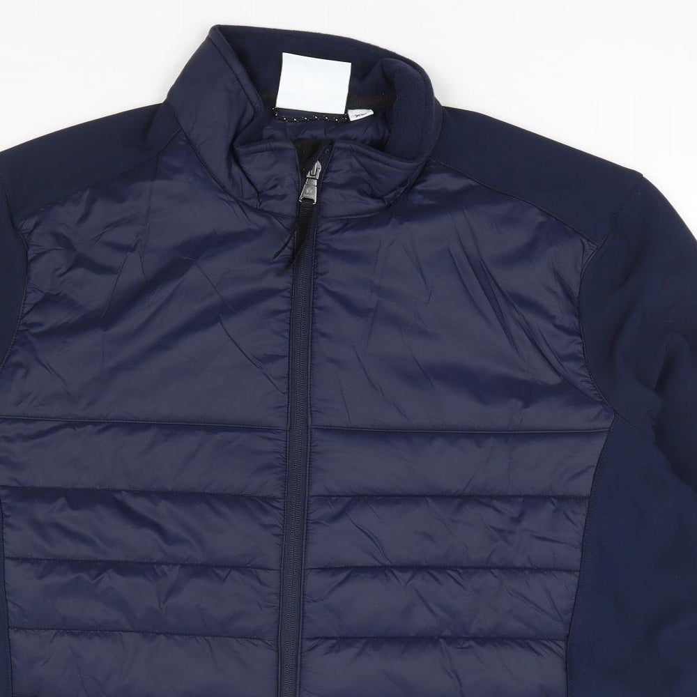 TOG24 Mens Blue Jacket Size XL Zip