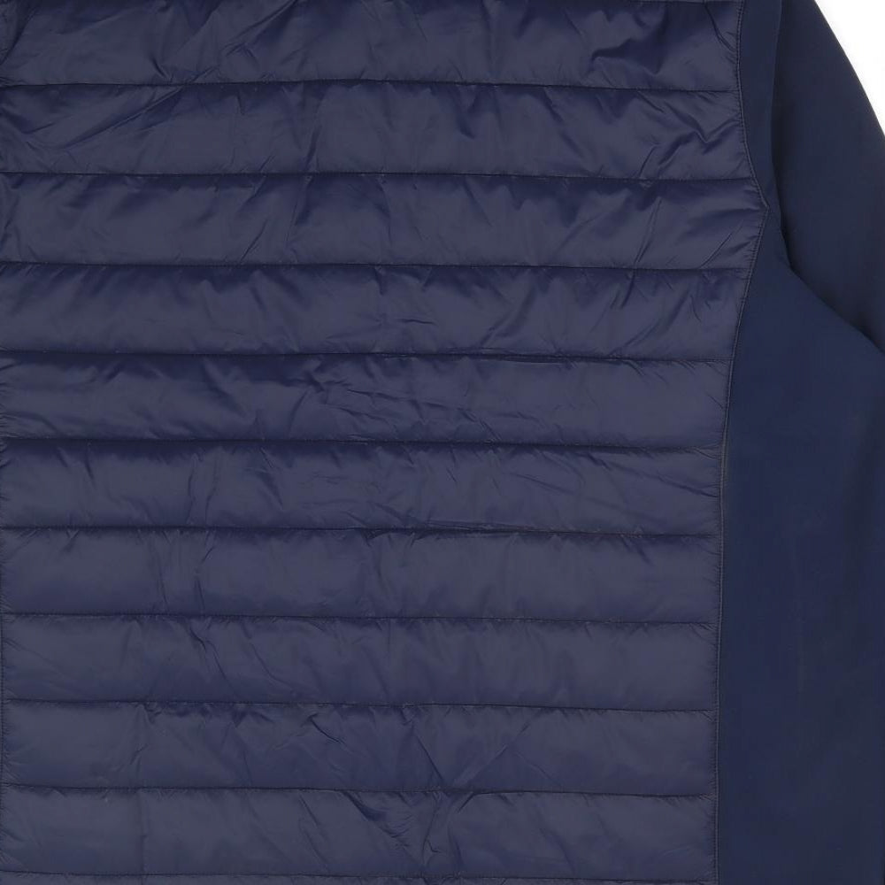 TOG24 Mens Blue Jacket Size XL Zip