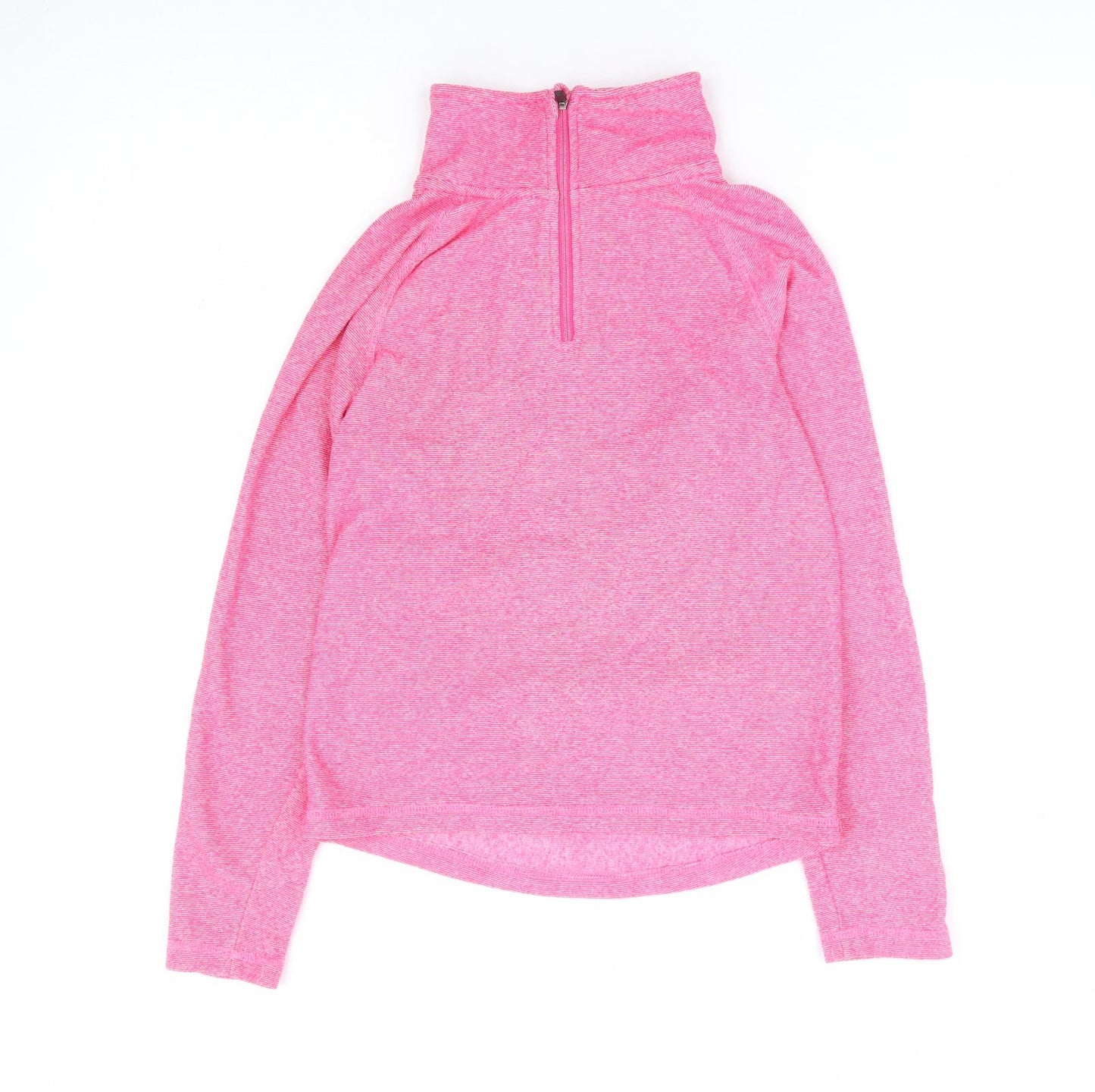 Trespass Girls Pink Polyester Pullover Sweatshirt Size 9-10 Years Pullover