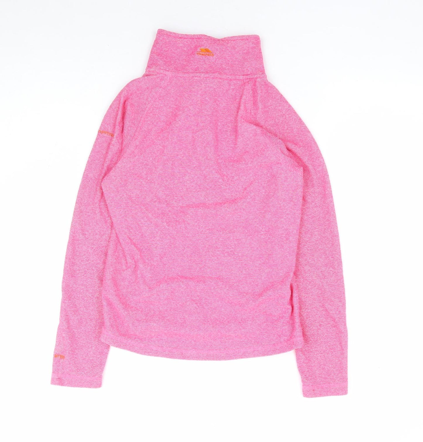 Trespass Girls Pink Polyester Pullover Sweatshirt Size 9-10 Years Pullover