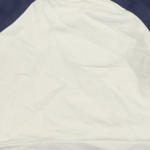 Dunnes Stores Boys White Cotton Pullover Sweatshirt Size 2-3 Years Pullover