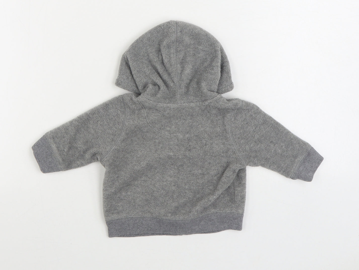 Gap Boys Grey Jacket Size 3-6 Months Zip