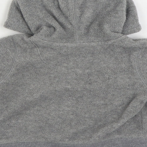 Gap Boys Grey Jacket Size 3-6 Months Zip