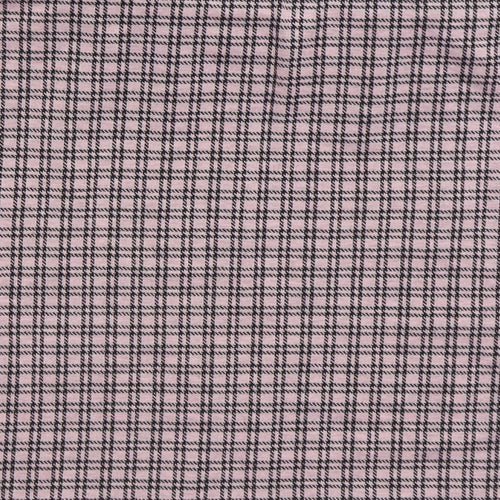 New Look Womens Pink Plaid Polyester Mini Skirt Size 16