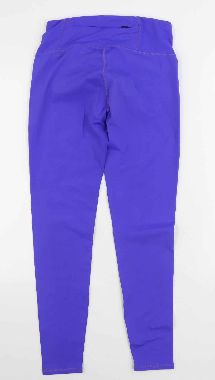 Superdry Womens Blue Polyester Jogger Leggings Size 14 L28 in