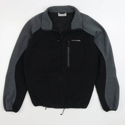 Trespass Mens Black Jacket Size L Zip