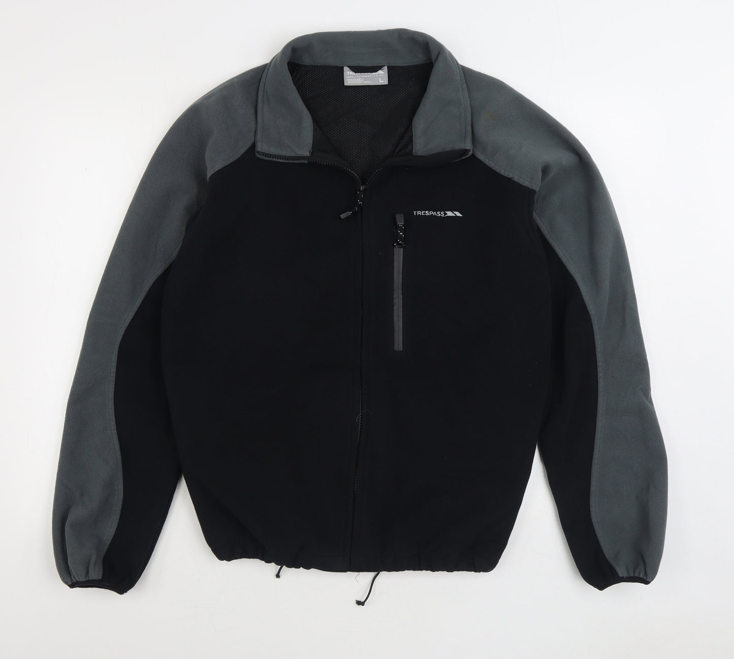 Trespass Mens Black Jacket Size L Zip