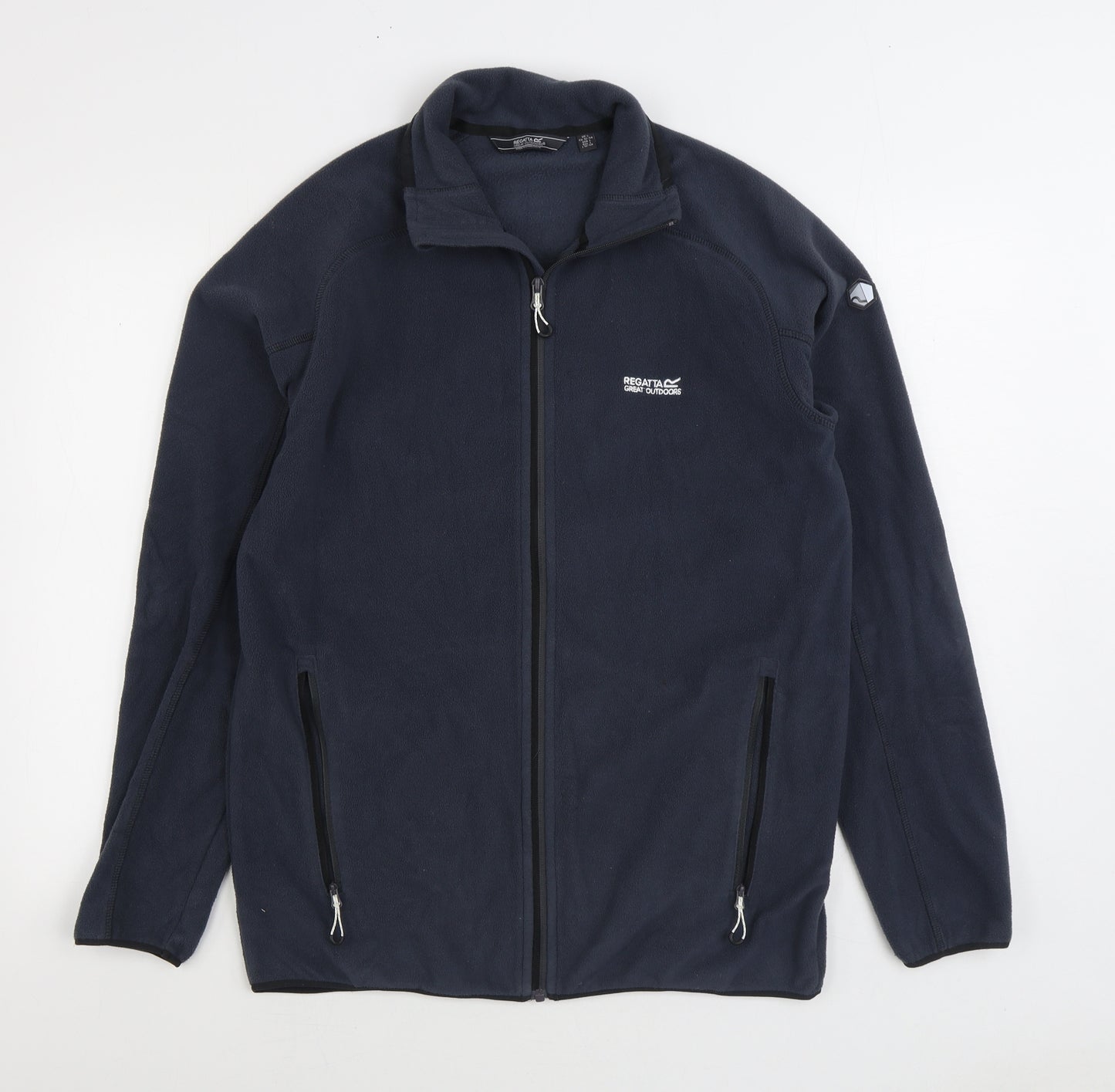 Regatta Mens Blue Jacket Size L Zip