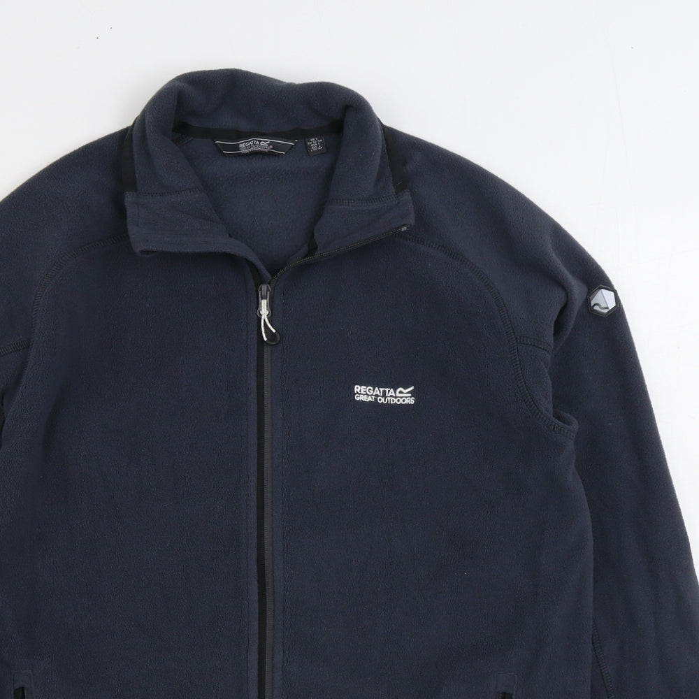 Regatta Mens Blue Jacket Size L Zip