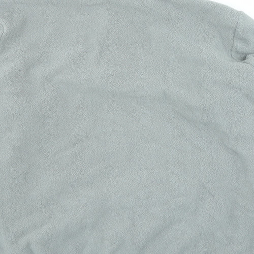 MP Womens Grey High Neck Polyester Pullover Jumper Size S