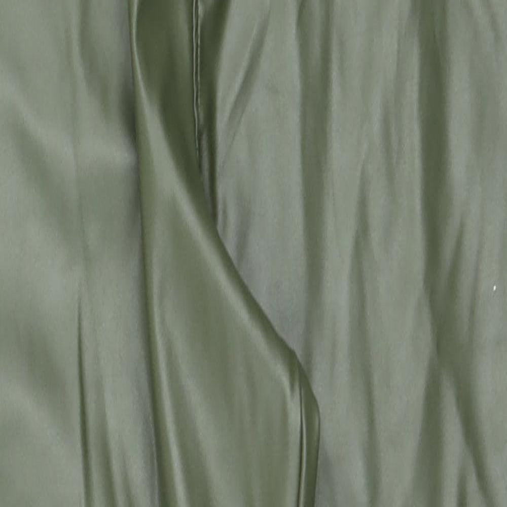 Missguided Womens Green Polyester Jegging Jeans Size 10 L27 in Regular