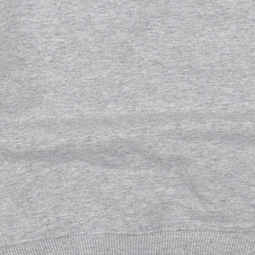 Zara Girls Grey Cotton Pullover Sweatshirt Size 6 Years Pullover - The Future Awaits You