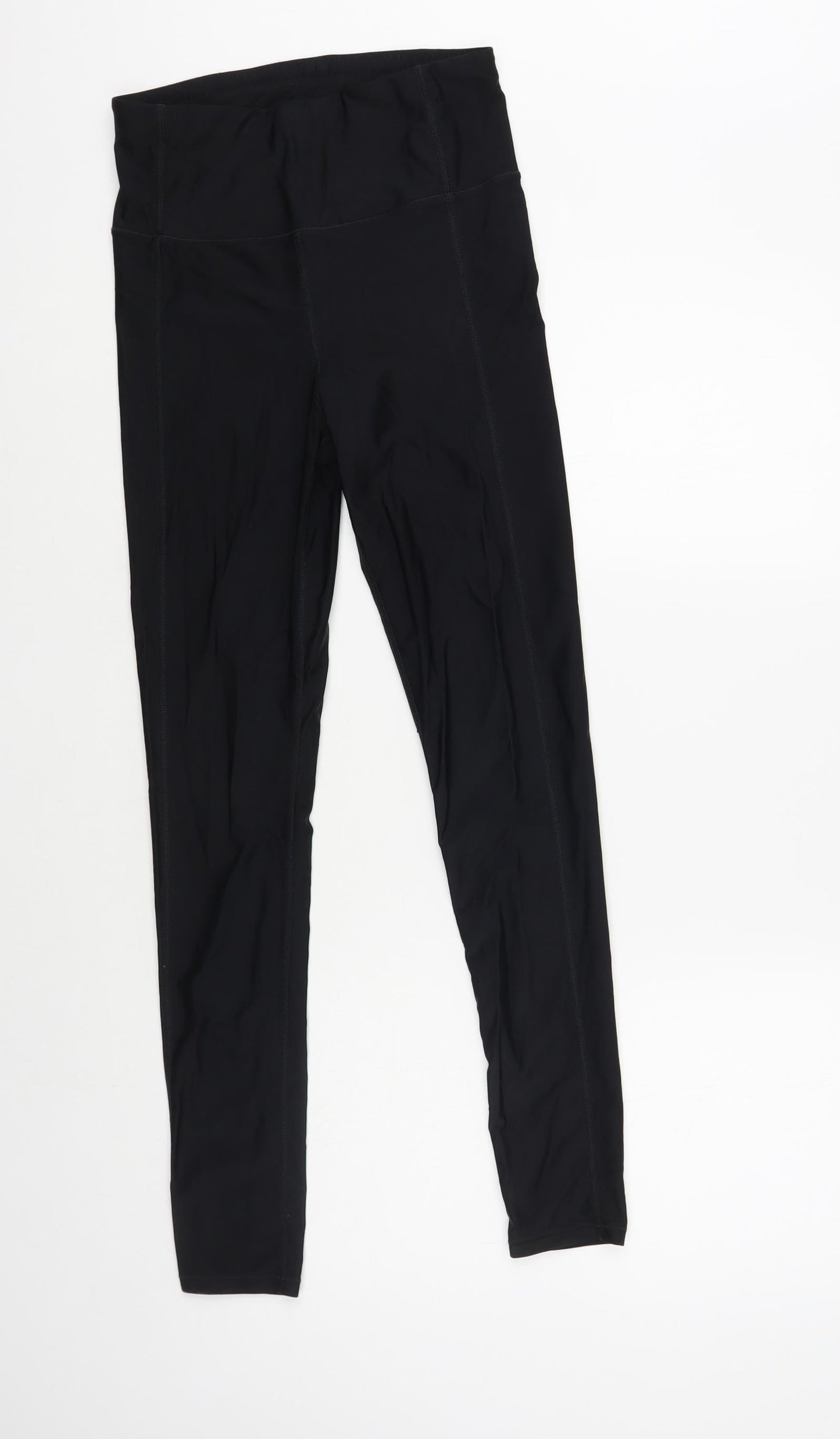 Sweaty Betty Womens Black Polyamide Compression Leggings Size S L28 in Regular Pullover