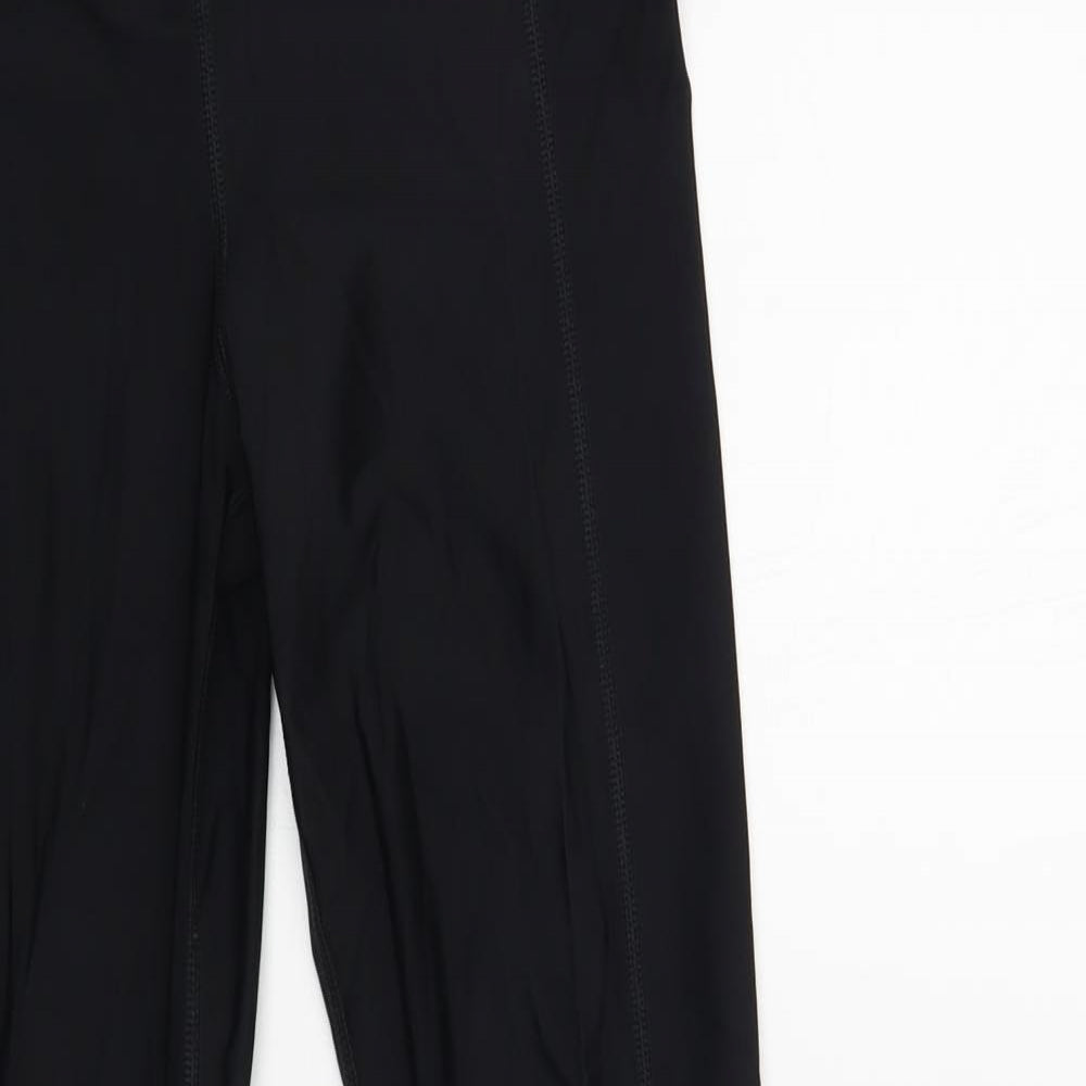 Sweaty Betty Womens Black Polyamide Compression Leggings Size S L28 in Regular Pullover