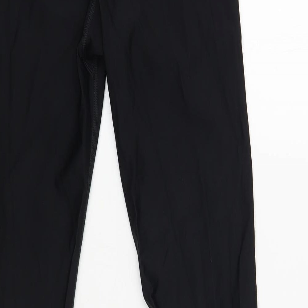 Sweaty Betty Womens Black Polyamide Compression Leggings Size S L28 in Regular Pullover